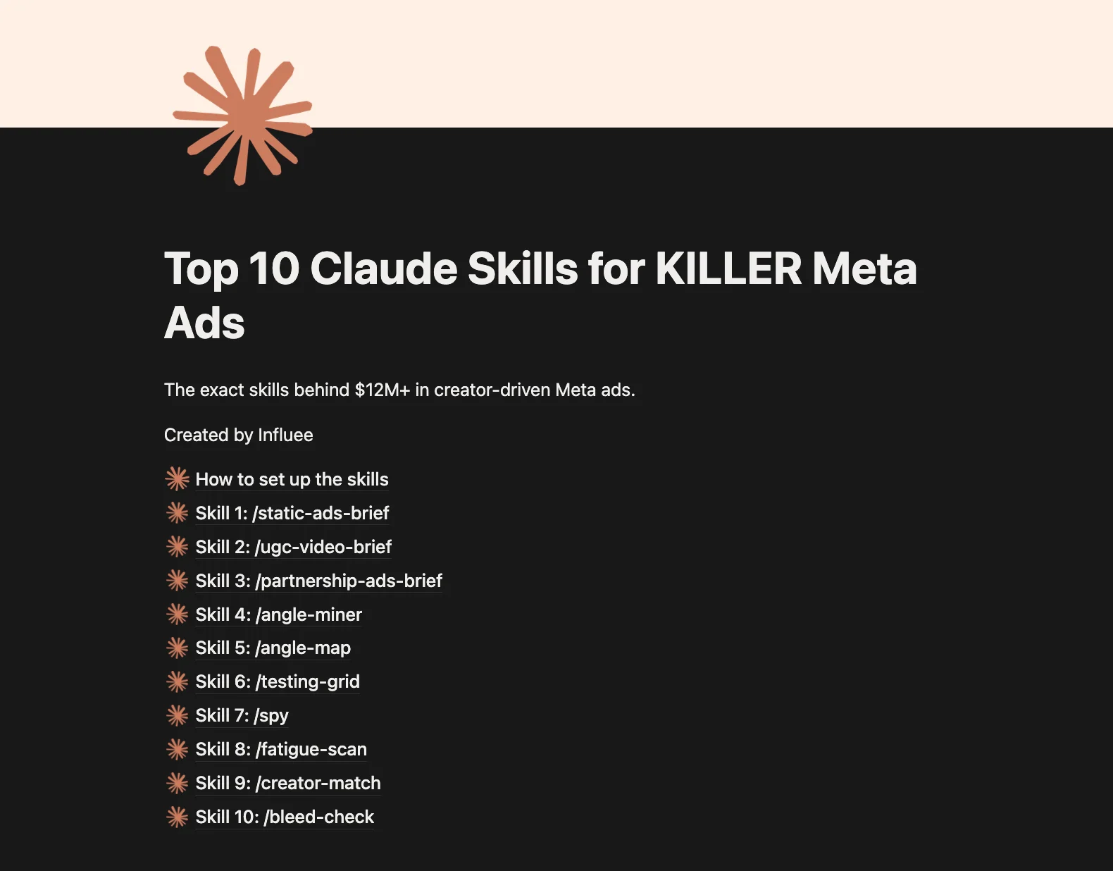Náhľad: Claude skills pre Meta Ads